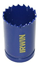 Irwin 10504176 37 mm Holesaw Bi-Metal High Speed