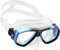 Cressi Focus, Maschera Adatta Per Attivita Subacquea Unisex Adulto, Trasparente/Acquamarina, Taglia unica