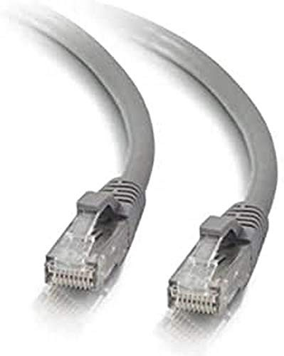 C2G 1M GREY Cat5e Ethernet RJ45 High Speed Network Cable, LAN Lead Cat5e Unshielded PVC UTP Patch Cable