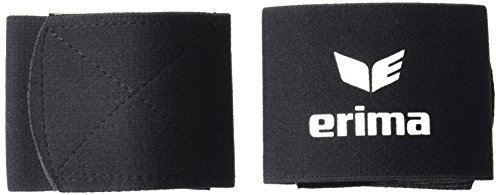 Erima Schienbeinschoner Guard Stays, schwarz, One Size, 724002