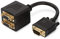 Digitus ASSMANN Electronic AK-310400-002-S Splitter per cavo Nero cavo splitter o combinatori
