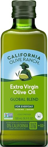 California Olive Ranch, Everyday Extra Virgin Olive Oil, 16.9 fl oz (500 Milliliter) - Destination Series - no COOC Label