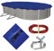Blue Wave Defender 15 an Ovale au-Dessus de Sol d'hiver pour Piscine 15 by 30-Feet Bleu Marine
