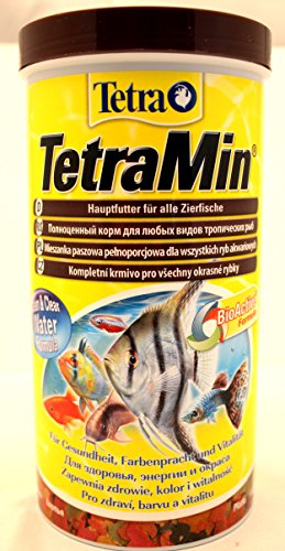 TetraMin Flockenfutter für Zierfische, 200 gr