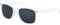 Balinco Sonnenbrille UV400 CAT 3 CE Rubber - mit Federscharnier für Damen & Herren (weiß - smoke)