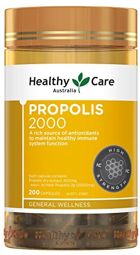 Healthy Care Parallel Import Propolis 2000 200Capsules