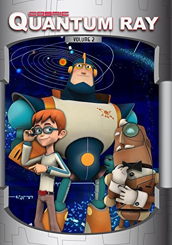 Cosmic Quantum Ray Season 1 - Volume 2 (3 Disc Set)