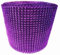 9m Strassband Strassborte Dekoband Hochzeit Deko (aubergine) B Ware