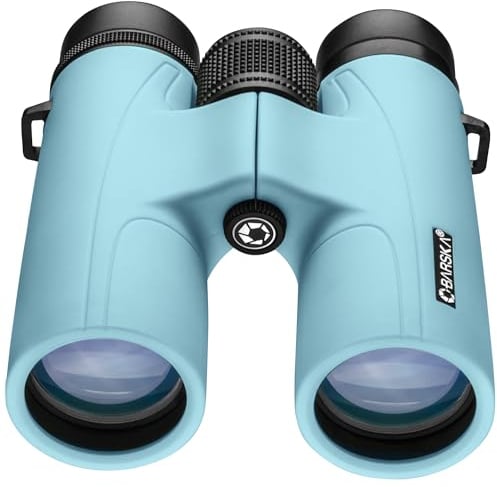 Barska Crush Fernglas, 10 x 42 mm, Breeze Blue
