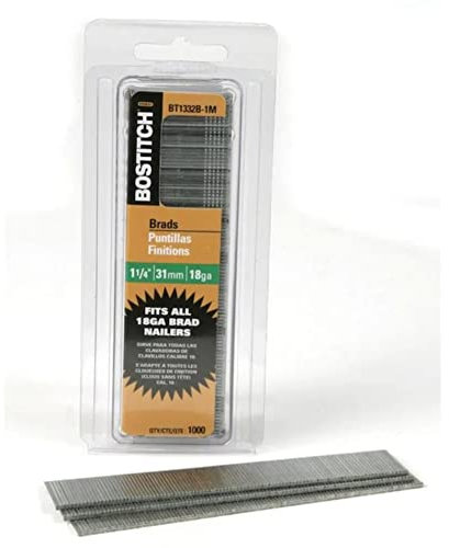 Bostitch Bt1314-30 1m Brown Brad Nail 30mm (Pack of 1000)