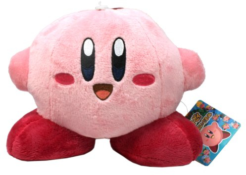 Sanei Kirby Adventure Kirby Plüsch Puppe: 15,2 cm – Kirby