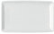 DEGRENNE Modulo Plat Rectangulaire Porcelaine Blanc