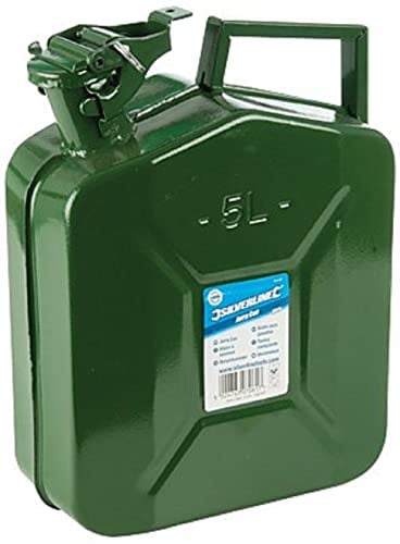 Silverline Tools 342497 - Bidón para gasolina, 5L
