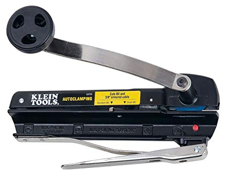 BX and Armored Cable Cutter Klein Tools 53725 , Black
