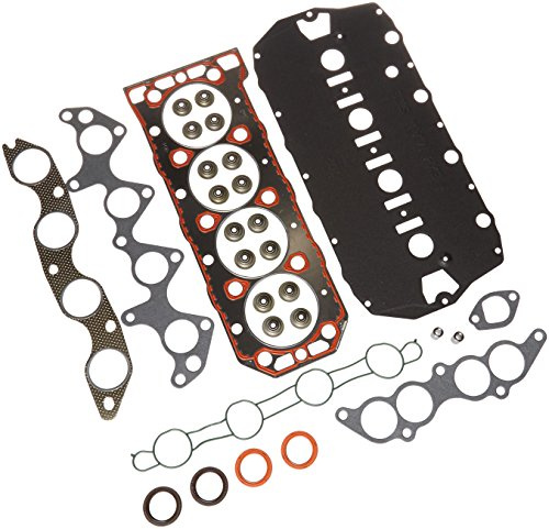 Elring 167.381 Dichtungssatz, Zylinderkopf | Kompatibel mit: FSO POLONEZ III, MG TF, ZR, ZS, ZS Hatchback, ZT, ZT- T, MGF, MINELLI TF, ROVER 100 / METRO Schrägheck