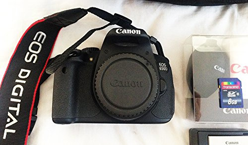 Canon EOS 650d/Rebel T4i/EOS Kiss X6i 18 – 55/3.5 – 5.6 EF-S IS II – Appareil photo numérique