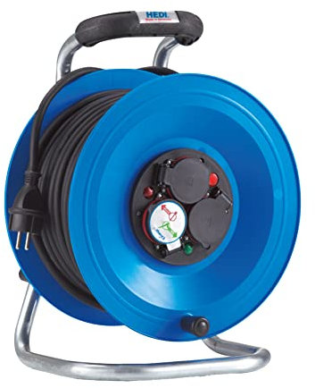 HEDI K2Y40N2TF Kunststoff-Kabeltrommel Professional 40 m 3x2,5 mm² für Außen *NEU*