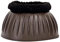 HKM Economic Plus Gummiglocke Braun XL