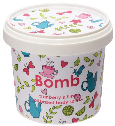 Bomb Cosmetics Cranberry and Lime Körperpeeling
