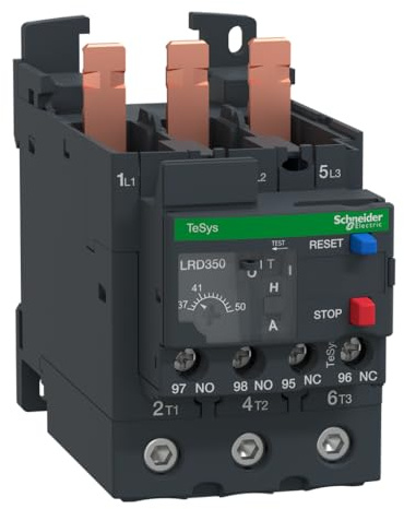 Schneider Electric, TeSys LRD thermal overload relays - 37...50 A - class 10A, LRD350