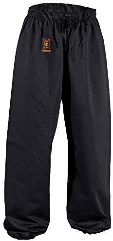 DanRho Kung Fu Pantalones Negro