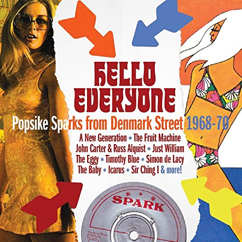 Hello Everyone: Popsike Sparks From Denmark Street