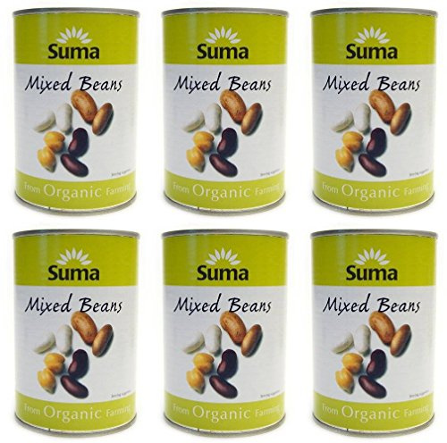 (6 PACK) - Suma - Organic Mixed Beans | 400g | 6 PACK BUNDLE