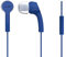 Koss KEB 9i In Ear Headphone for iPhone/iPad/iPod/MP3 Players/Samsung/Smartphones - Blue