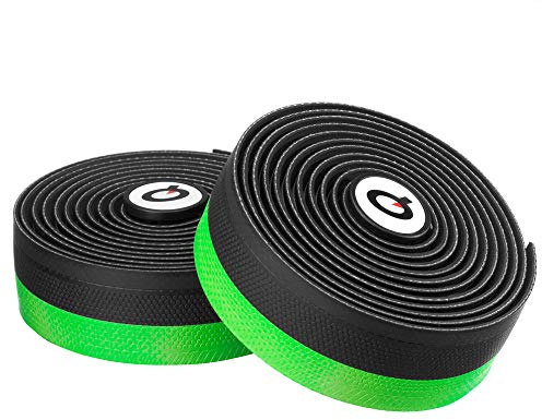Prologo Lenkerband Onetouch, schwarz/Grün, One Size