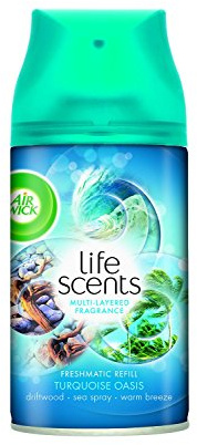 4 X Air Wick Freshmatic Max Refill 250 ml, Turquoise Oasis