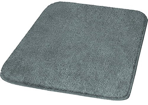 Kleine Wolke 5502901256 Rumba Badematte aus Polyacryl anthrazit 50 x 65 cm