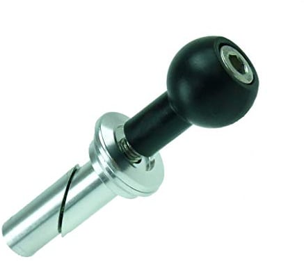 BuyBits 15mm-17mm Motorcycle Bike Fork Stem Yoke Mount for Garmin Zumo 595LM 395LM 345LM
