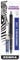 Zebra DelGuard Druckbleistift mit Bonusmine, feine Spitze, 0,5 mm Spitzengröße, Standard #2 HB-Mine, schwarzer Schaft, 1 Stück