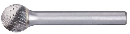 Pferd 21211053 Hartmetall-Frässtifte Form D Kugel 0302/3 Z5