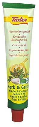 Tartex Yeast Pate Herbs & Garlic 200g