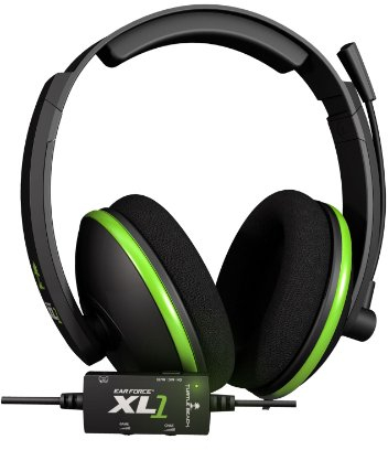 Micro-casque stéréo amplifié pour Xbox360 - Ear Force XL1