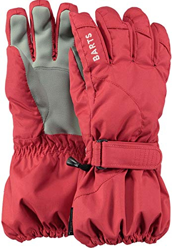 Barts Jungen Tec Glove Handschuhe, Rot (RED 0005), 95 (Herstellergröße: 7)