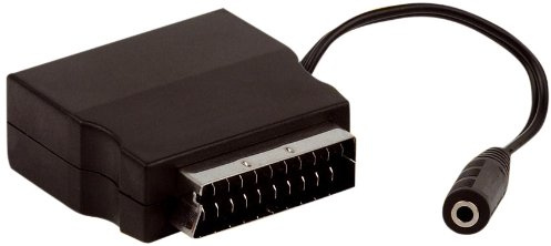 T'nB GPJF - Cavo scart F + M, con spina jack a 3,5 mm