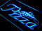 ADVPRO i127-b Pizza Shop Slice Display Shop NR Neon Light Sign Barlicht Neonlicht Lichtwerbung