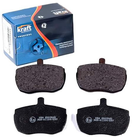 Kraft Automotive 6002060 Bremsbelagsatz, Scheibenbremse
