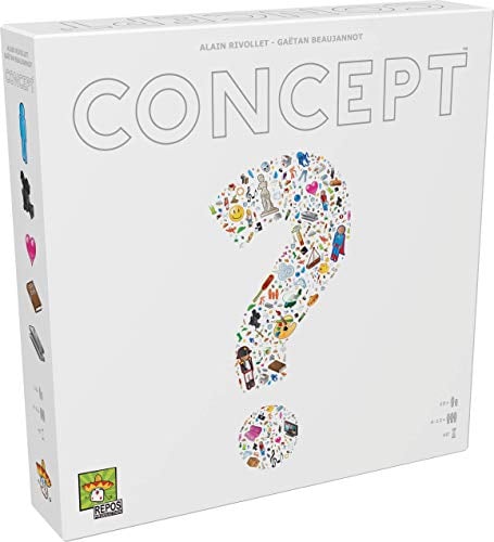 Asmodee – Gesellschaftsspiel – Concept - Französische Sprache