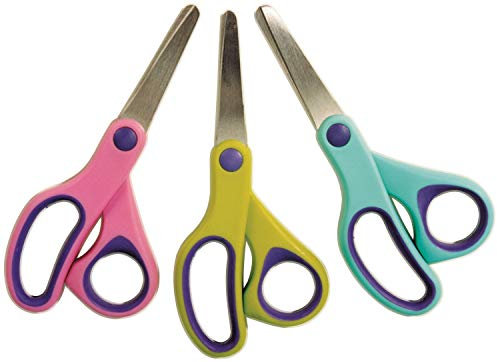 Eine Soft Grip Kinderschere