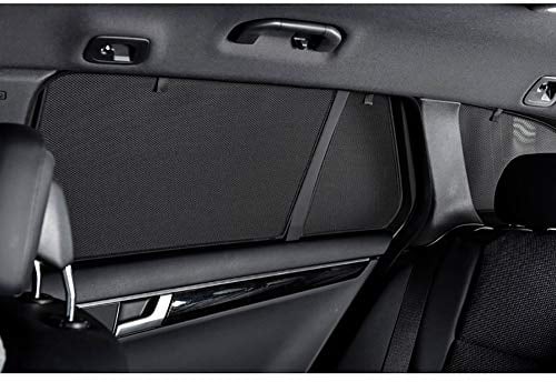 Satz Car Shades kompatibel mit BMW 5er E39 Limousine 1996-2003 (6-teilig)