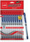Cello Maxriter Kugelschreiber-Set, Blau, 10 Stück