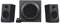 Logitech Z333 2.1 Sistema de Altavoces con Subwoofer, Sonido Impactante, 80 Vatios de Pico, Graves Potentes, Entradas de 3.5 mm/RCA, Enchufe EU, PC/PS4/Xbox/TV/Móvil/Tablet, Negro