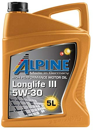 Alpine Longlife III 5W-30