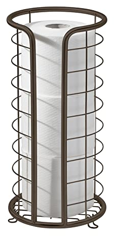 Freistehender Toilettenpapierrollenhalter zur Aufbewahrung im Badezimmer