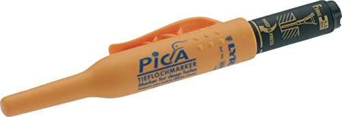 Cimco Tieflochmarker 21 2186 rot Markierungsstift 4021104121862