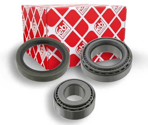 febi bilstein 05415 Wheel Bearing Kit with shaft seal, pack of one