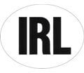 W4 Caravan Motorhome Car IRL Sticker - Large Oval sticker